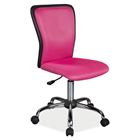 Dětská židle Q099 růžová
